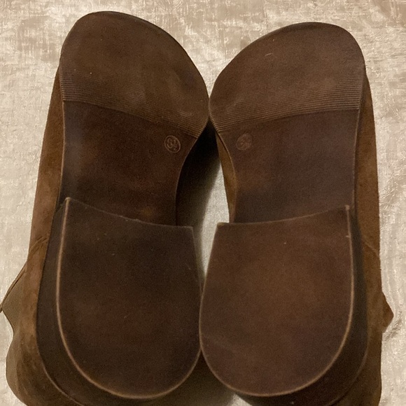 Rockport Works Junction View Suede Steel Toe Chelsea Work Boot RK800 Sz 8.5 - Picture 6 of 6